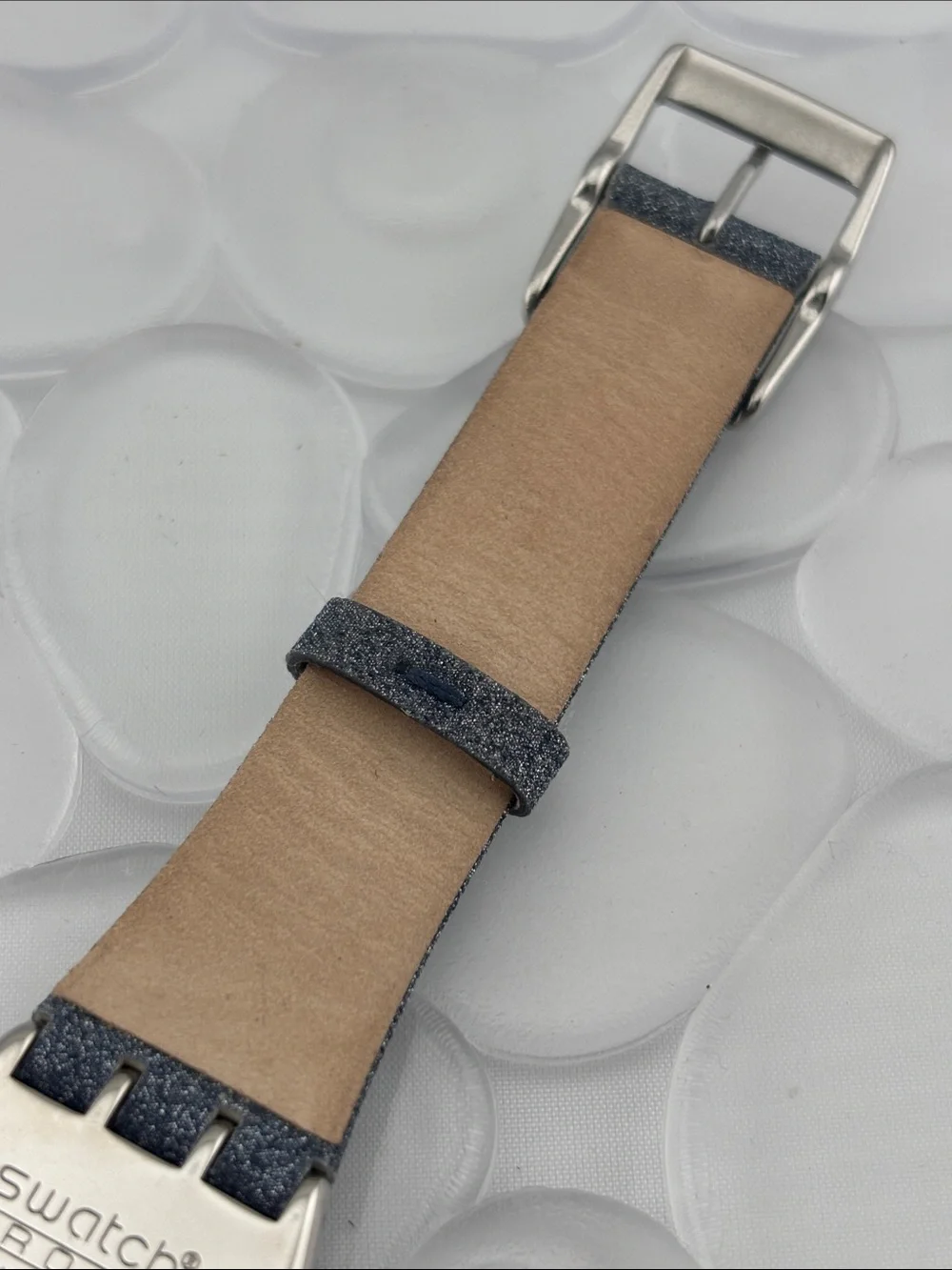 Swatch Watch - YLS221 - BLUE SPARKLE